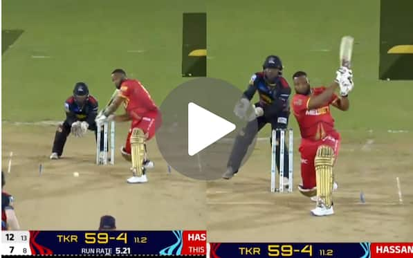 [Watch] Kieron Pollard Turns Back The Clock With A Trademark Flat Six In CPL 2024